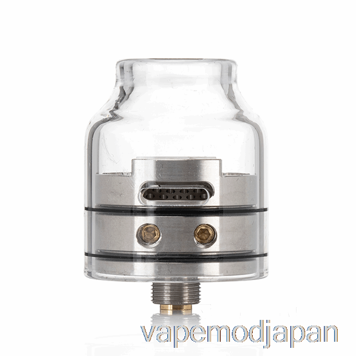 VAPE MOD サンダーヘッド クリエーションズ ブレイズ ソロ 24mm BF RDA ガラス